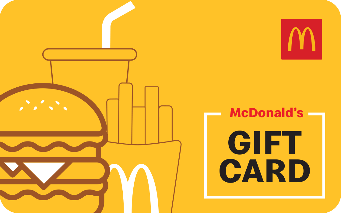 McDonalds E-Gift Card