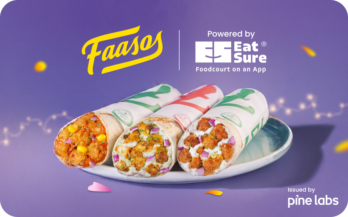 Faasos E-Gift Card