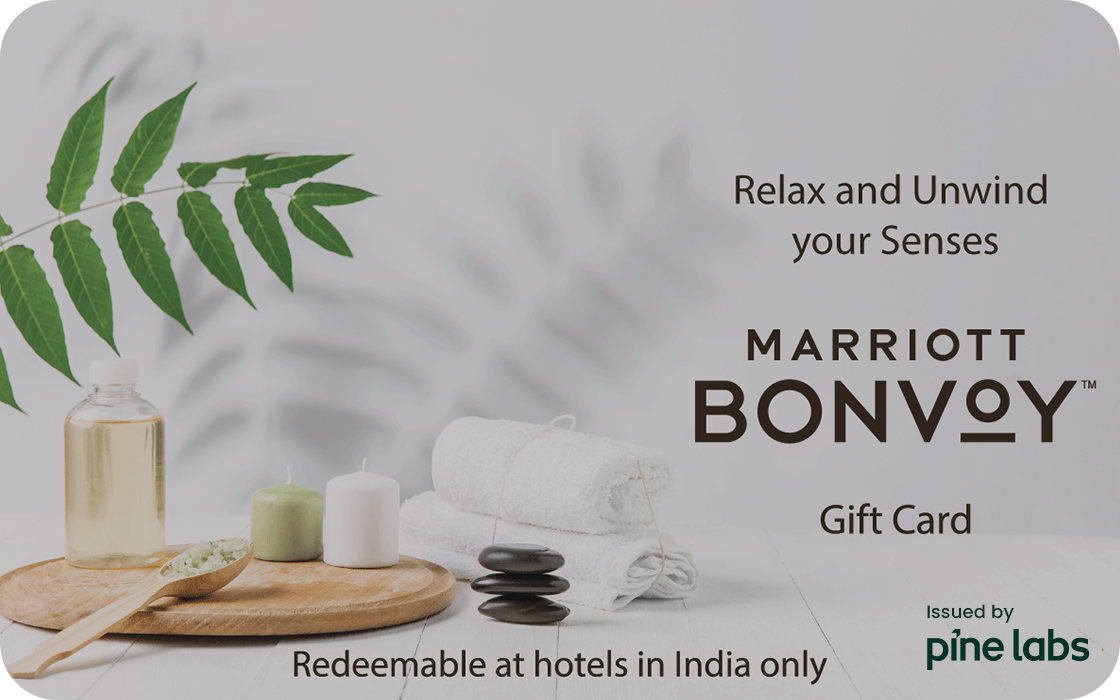 Marriott India Egift Card-SPA Variant-B2C