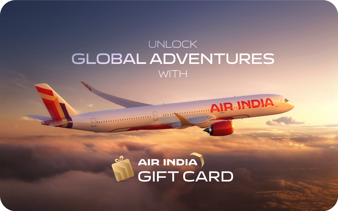 Air India E-Gift Card