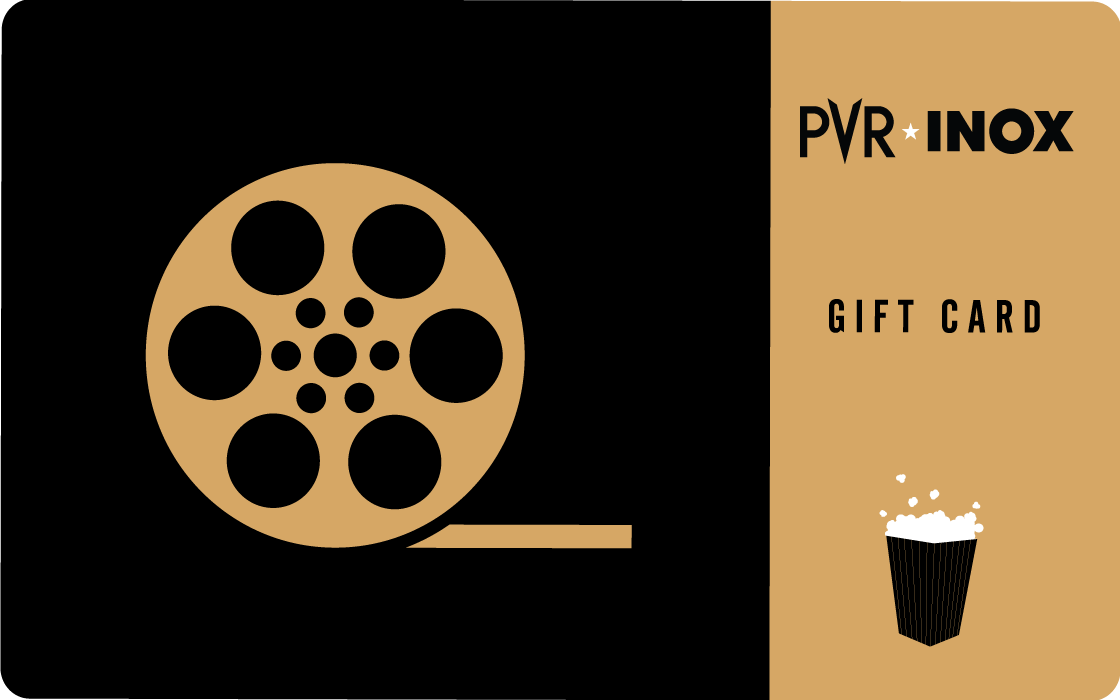 PVR INOX Prebuy E-gift card