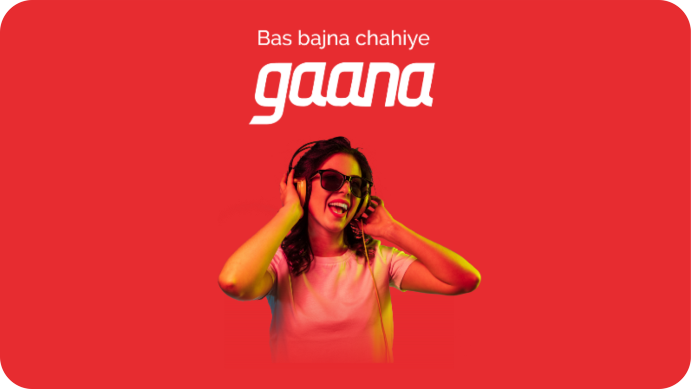 Gaana E-Gift Voucher-1M