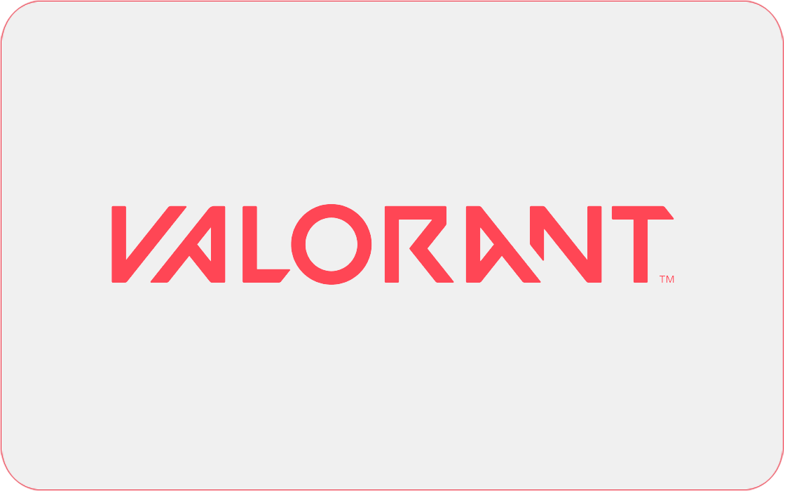 Valorant Wallet Card
