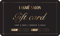 Lakme Salon E-Gift Card