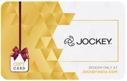 Jockey E-Gift Card