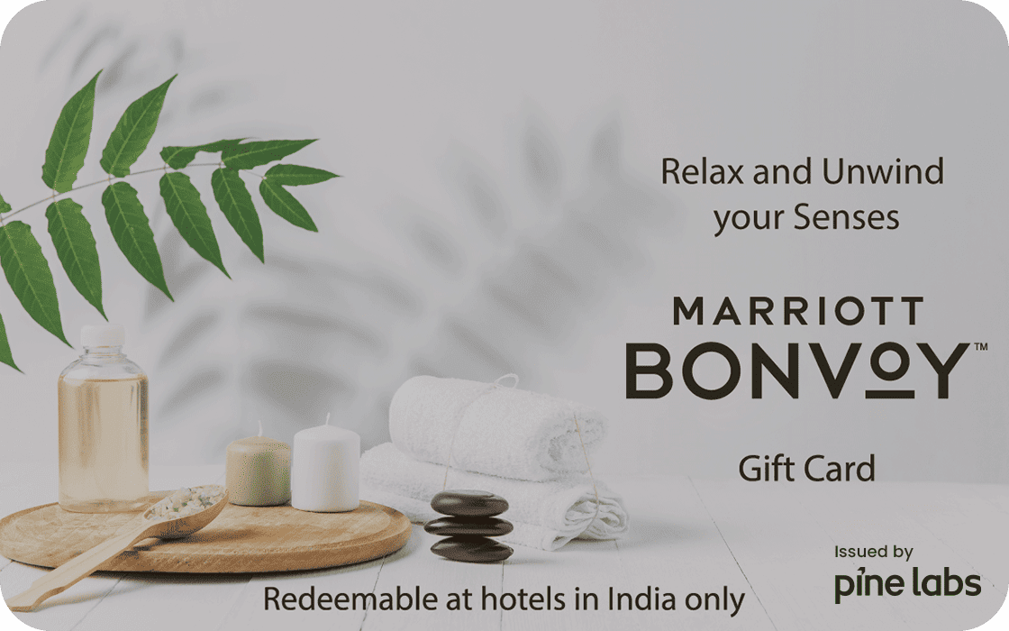 Marriott India Egift Card-SPA Variant